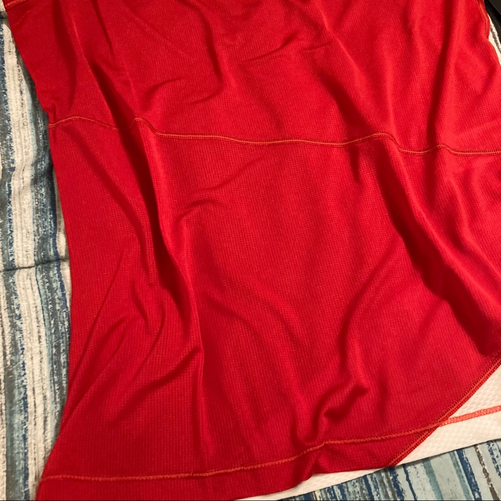 ASICS Gym Workout Fitness Mesh Jersey Tank Top - Picture 8 of 8